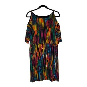 ABS Silver Label cold shoulder Sz M